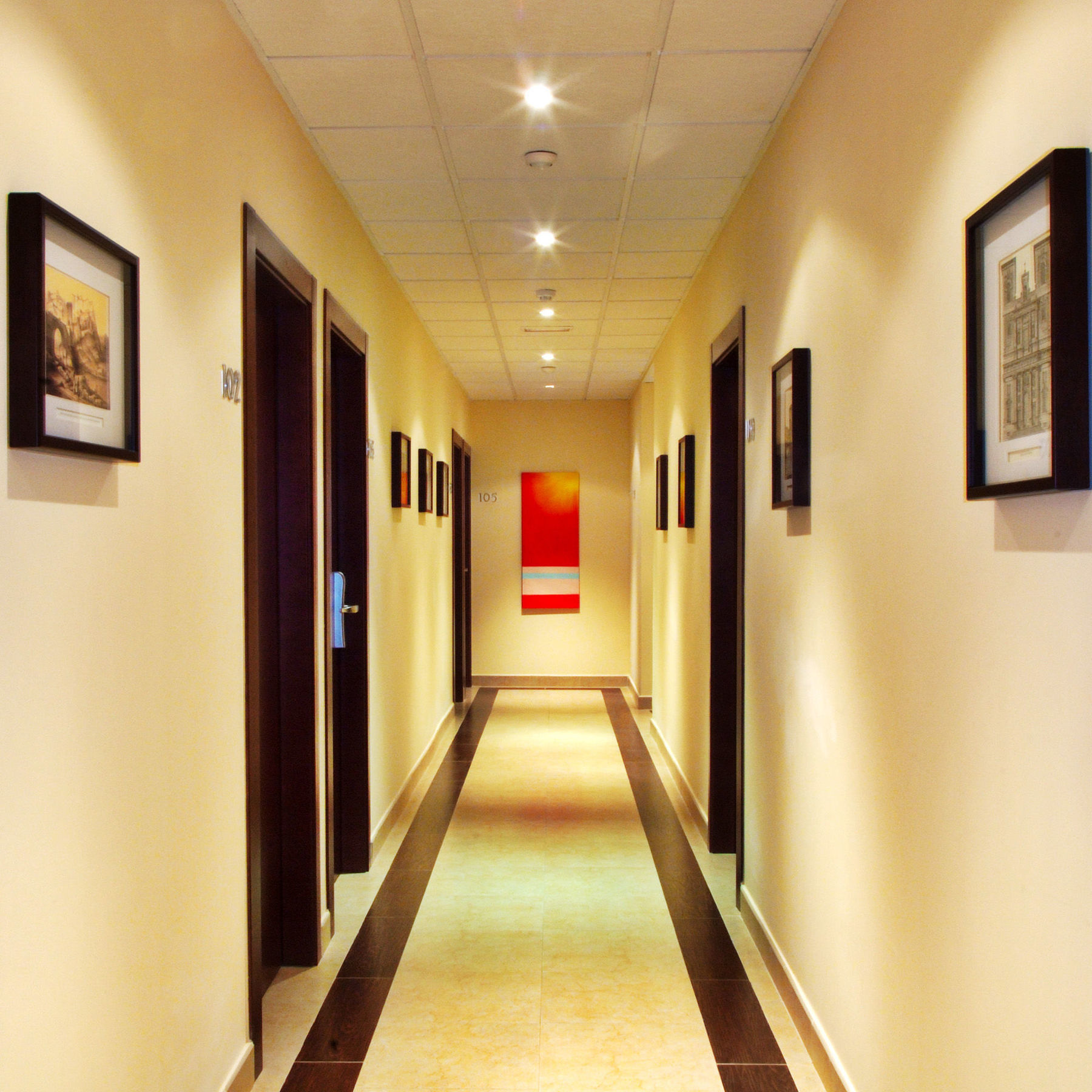 Hotel El Meson Torrijos Interno foto